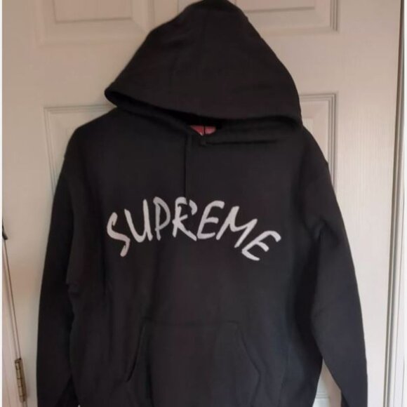 SUPREME FTP ARC FANCY HOODED SWEATSHIRT SS21 Size Small . EUC.